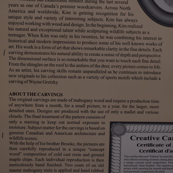 Wood-relief work of art by Kim Murray - Picture 13 of 15